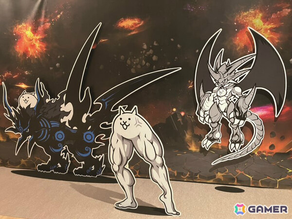 大阪初上陸の「みんなで出撃！にゃんこ大戦争展」ではにゃんこ城や各ステージ、未公開キャラクターラフなどの展示を楽しめる！の画像3