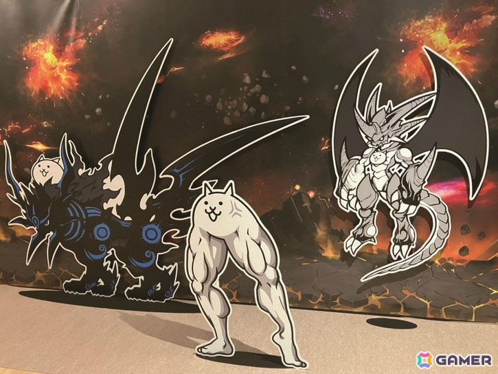 大阪初上陸の「みんなで出撃！にゃんこ大戦争展」ではにゃんこ城や各ステージ、未公開キャラクターラフなどの展示を楽しめる！の画像