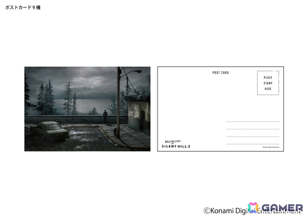 「SILENT HILL 2」の展覧会「EXHIBITION OF SILENT HILL 2」が7月24日より池袋PARCOで開催！の画像10