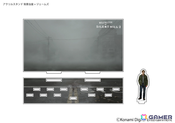 「SILENT HILL 2」の展覧会「EXHIBITION OF SILENT HILL 2」が7月24日より池袋PARCOで開催！の画像8