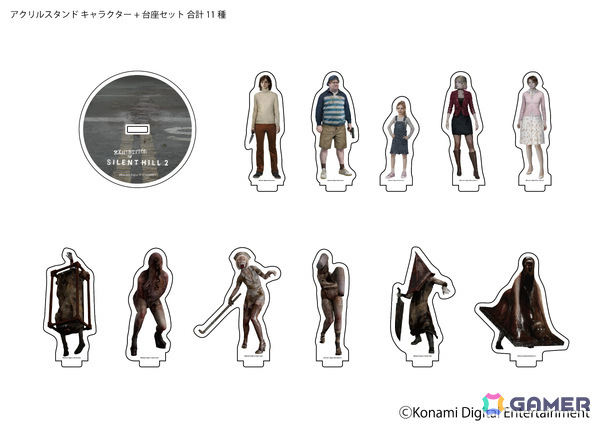 「SILENT HILL 2」の展覧会「EXHIBITION OF SILENT HILL 2」が7月24日より池袋PARCOで開催！の画像9