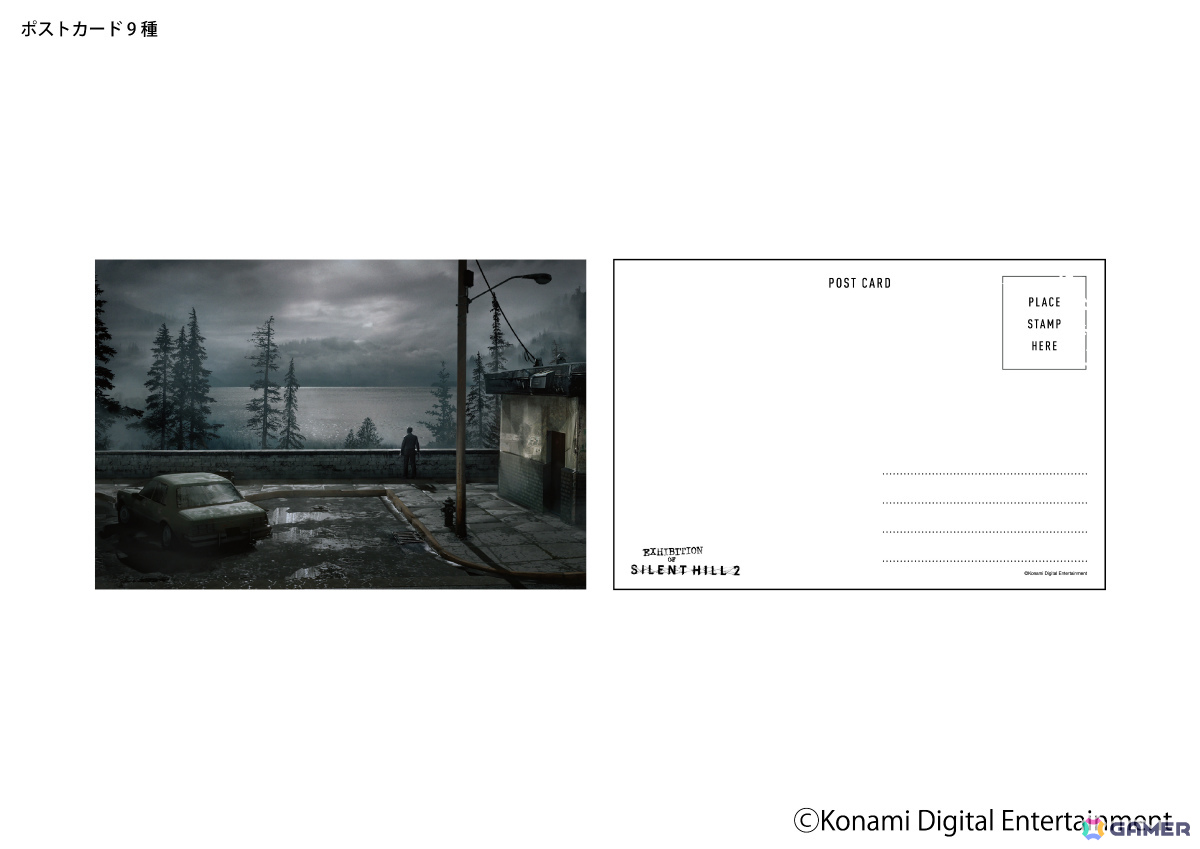 「SILENT HILL 2」の展覧会「EXHIBITION OF SILENT HILL 2」が7月24日より池袋PARCOで開催!の画像