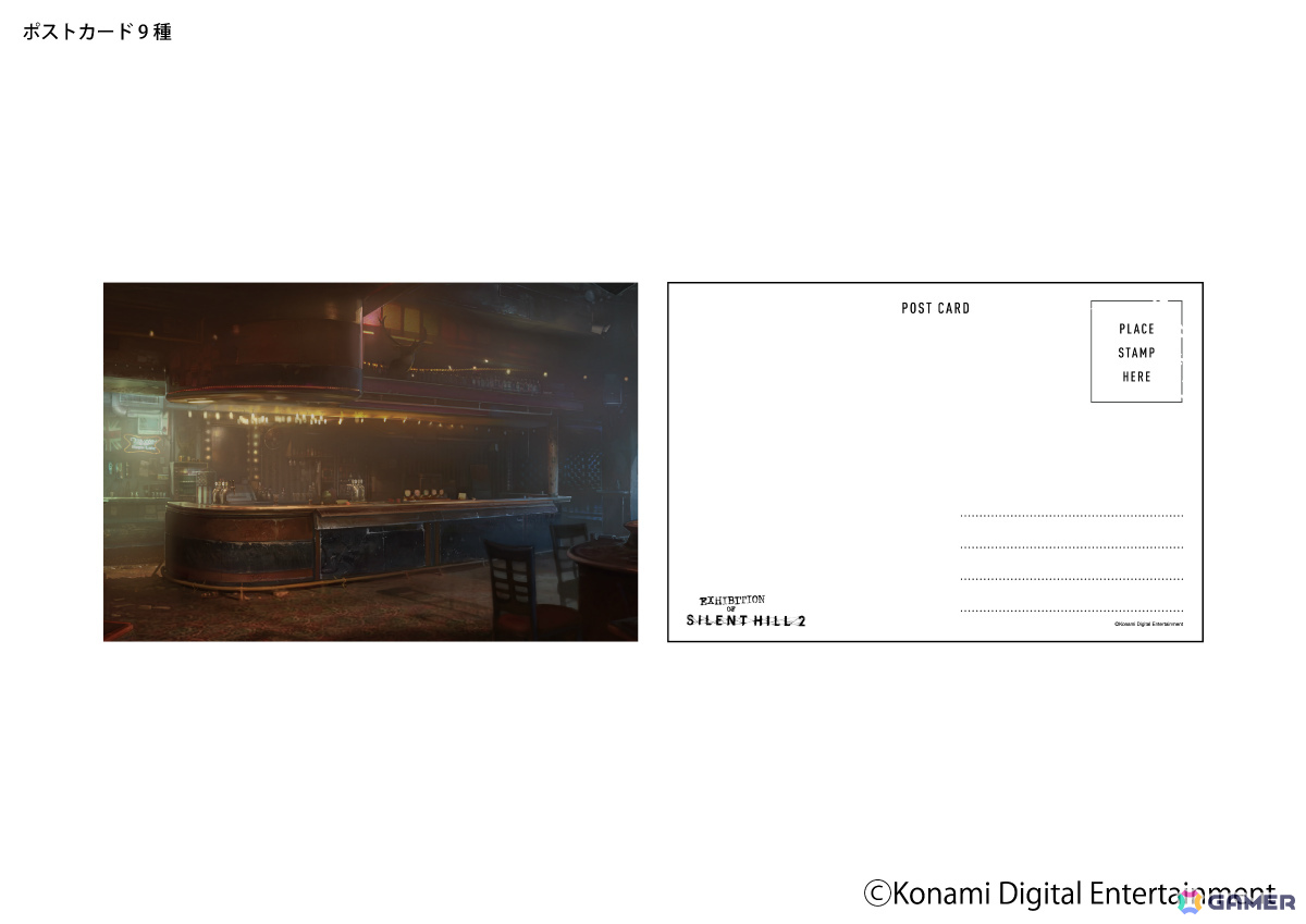 「SILENT HILL 2」の展覧会「EXHIBITION OF SILENT HILL 2」が7月24日より池袋PARCOで開催!の画像