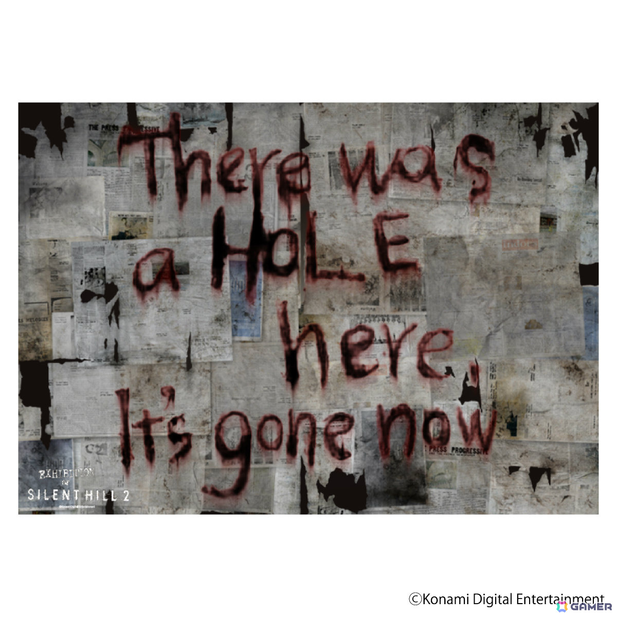 「SILENT HILL 2」の展覧会「EXHIBITION OF SILENT HILL 2」が7月24日より池袋PARCOで開催!の画像