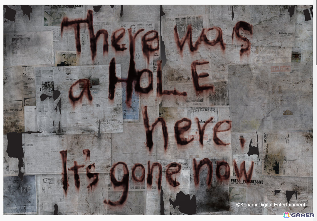 「SILENT HILL 2」の展覧会「EXHIBITION OF SILENT HILL 2」が7月24日より池袋PARCOで開催!の画像