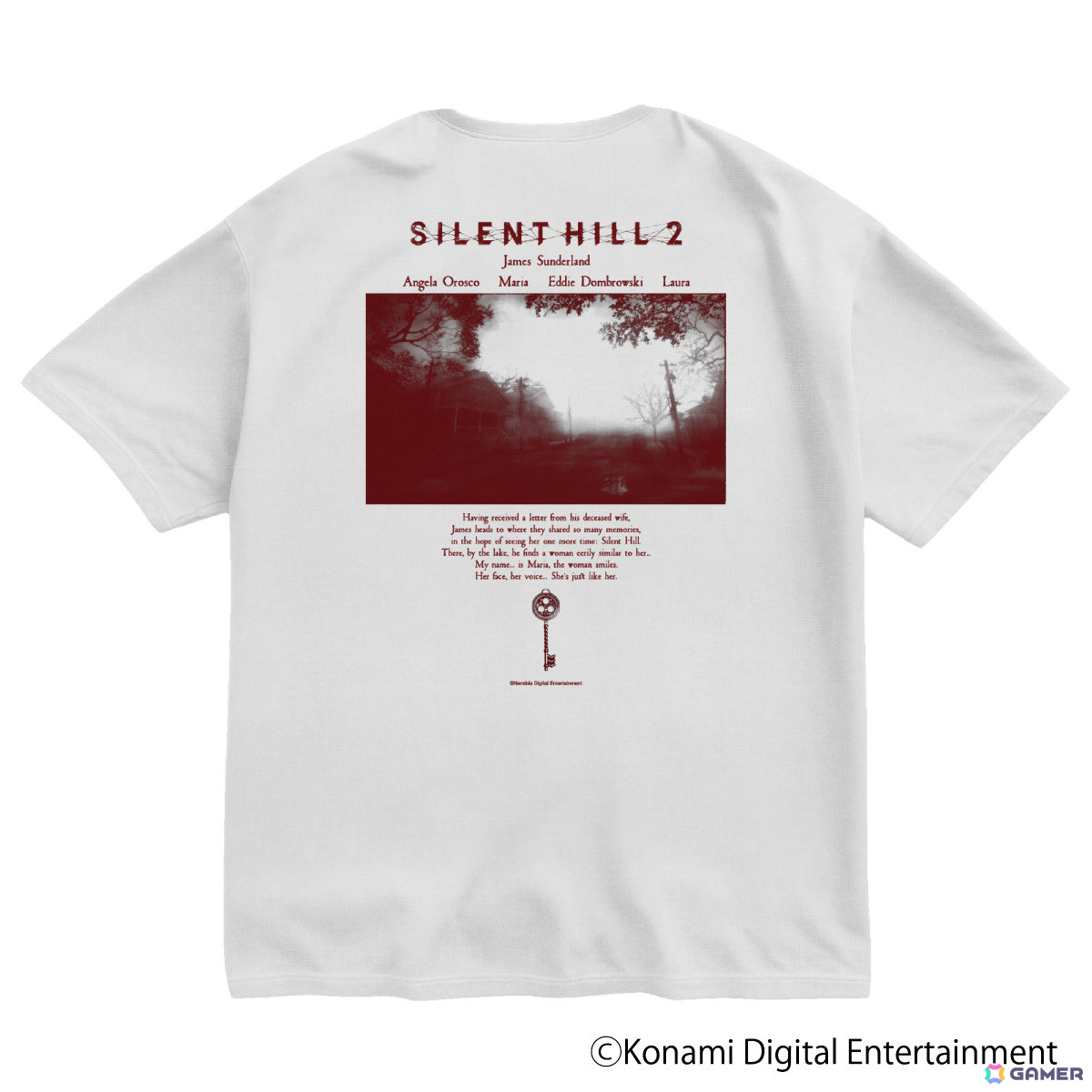 「SILENT HILL 2」の展覧会「EXHIBITION OF SILENT HILL 2」が7月24日より池袋PARCOで開催!の画像