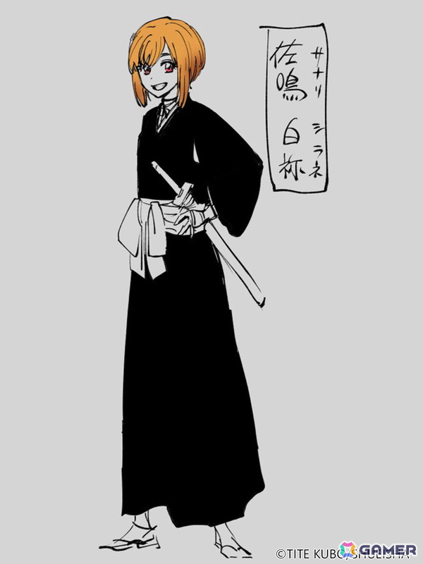 「BLEACH Mirrors High」には久保帯人先生が世に送り出す新たな死神・右島志燐と佐鳴白祢が登場！クローズドβテストの募集もスタートの画像3