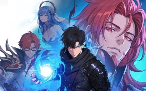 「俺だけレベルアップな件:KARMA」オリジナルストーリーとなる「君主戦争」の27年間の物語、敵キャラ・変異ハンターの情報がAnime Expo 2026のステージで公開!