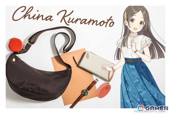 「学園アイドルマスター」麻央、リーリヤ、千奈をイメージした腕時計・バッグ・長財布が登場！予約受付もスタートの画像34