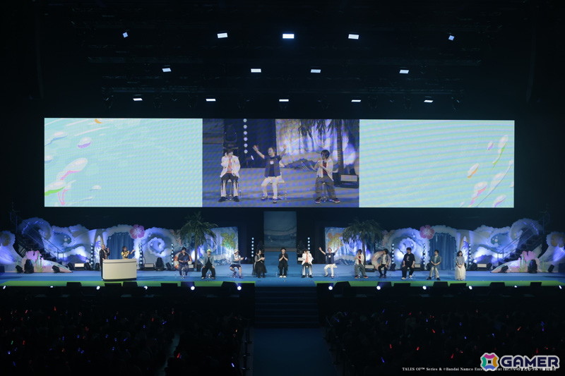 ミクリオ(CV:逢坂良太)も参戦!20周年の「テンペスト」名シーンも再現された「テイフェス2026」DAY1レポートの画像