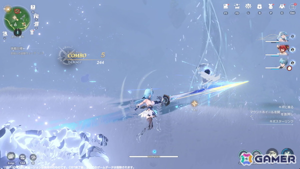「アズールプロミリア」CBTプレイレポート：爽快で気持ちのいいアクションや相棒となるモンスター“キボ”との冒険、農作物の栽培などワクワク要素満載の画像10