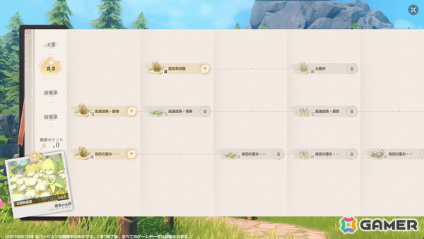 「アズールプロミリア」CBTプレイレポート：爽快で気持ちのいいアクションや相棒となるモンスター“キボ”との冒険、農作物の栽培などワクワク要素満載の画像13