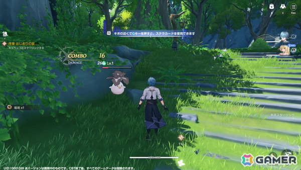 「アズールプロミリア」CBTプレイレポート：爽快で気持ちのいいアクションや相棒となるモンスター“キボ”との冒険、農作物の栽培などワクワク要素満載の画像8