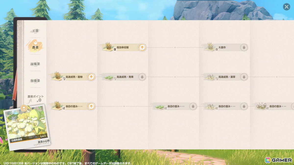 「アズールプロミリア」CBTプレイレポート：爽快で気持ちのいいアクションや相棒となるモンスター“キボ”との冒険、農作物の栽培などワクワク要素満載の画像
