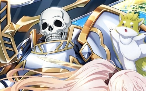 異世界冒険RPG「骸骨騎士様、只今異世界へお出掛け中 SKULL BRAVE」の事前登録受付がスタート！骸骨騎士「アーク」を育成しながら異世界を冒険しよう
