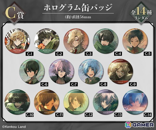 「世界滅亡共有幻想マミヤ」オンラインくじが「DRAW!DRAW!」で販売中！アクリルスタンド時計などがラインナップの画像4