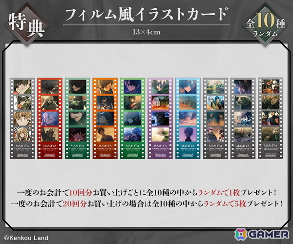 「世界滅亡共有幻想マミヤ」オンラインくじが「DRAW!DRAW!」で販売中！アクリルスタンド時計などがラインナップの画像6