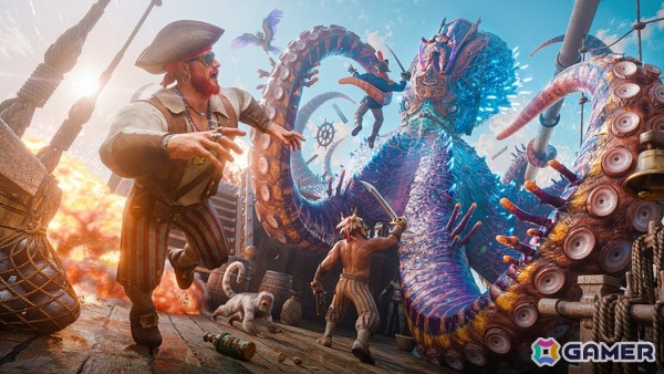 PS5「ARK: Survival Ascended」海洋エリアを大幅に拡張したマップを実装する無料追加コンテンツ「ARK: Genesis Ascended Part 1」が配信！の画像2