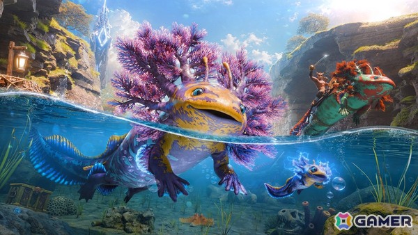 PS5「ARK: Survival Ascended」海洋エリアを大幅に拡張したマップを実装する無料追加コンテンツ「ARK: Genesis Ascended Part 1」が配信！の画像3