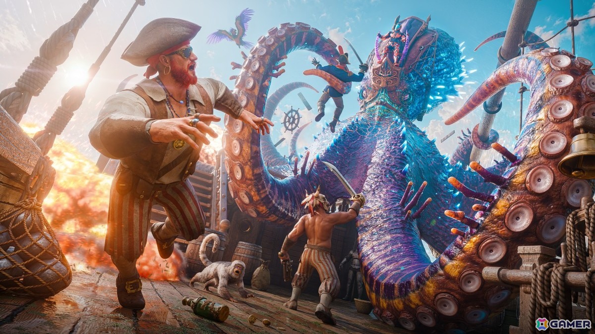 PS5「ARK: Survival Ascended」海洋エリアを大幅に拡張したマップを実装する無料追加コンテンツ「ARK: Genesis Ascended Part 1」が配信!の画像