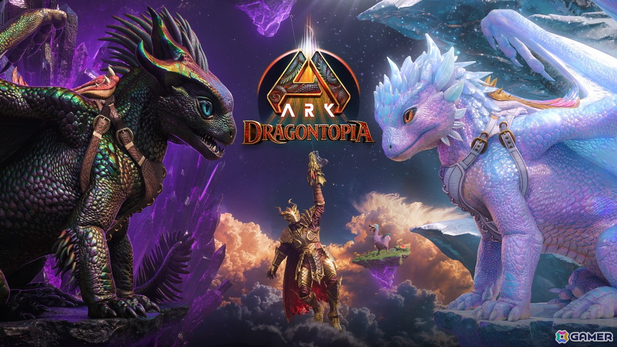 PS5「ARK: Survival Ascended」海洋エリアを大幅に拡張したマップを実装する無料追加コンテンツ「ARK: Genesis Ascended Part 1」が配信!の画像