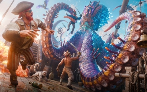 PS5「ARK: Survival Ascended」海洋エリアを大幅に拡張したマップを実装する無料追加コンテンツ「ARK: Genesis Ascended Part 1」が配信!
