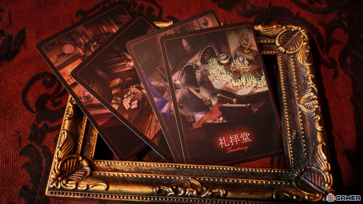 吸血鬼がテーマの正体隠匿型ボードゲーム「ヴァンパイアゲーム」が発売!探索と会話、そして裏切りがハイスピードで交錯の画像