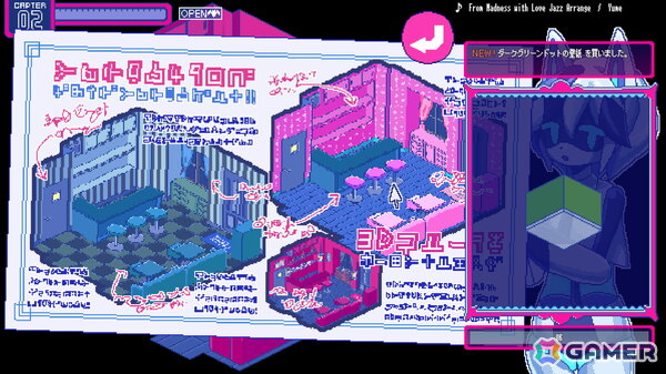 ヴァンパイアがゲームイベント「OPEN GAME FEST」に出展！経営シミュレーションADV「SODOMY FATALE」の試遊もの画像7
