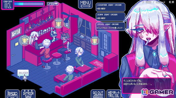 ヴァンパイアがゲームイベント「OPEN GAME FEST」に出展！経営シミュレーションADV「SODOMY FATALE」の試遊もの画像8