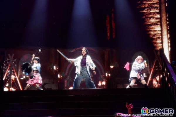ゾンビの館で響き渡る絶叫と笑いの「シンデレラガールズ ミュージカル」第2弾「DERE of the DEAD」レポートの画像12