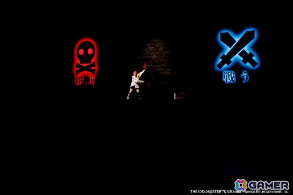 ゾンビの館で響き渡る絶叫と笑いの「シンデレラガールズ ミュージカル」第2弾「DERE of the DEAD」レポートの画像14
