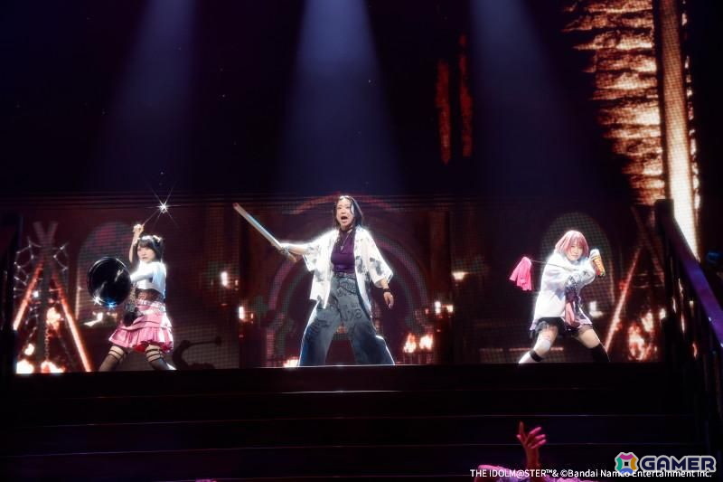 ゾンビの館で響き渡る絶叫と笑いの「シンデレラガールズ ミュージカル」第2弾「DERE of the DEAD」レポートの画像