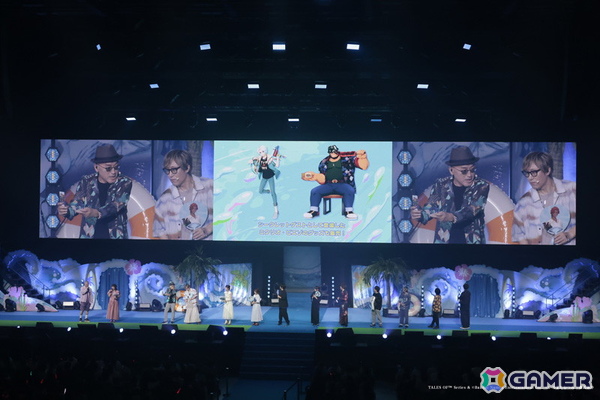“きれいなビエゾ”(CV:立木文彦)が誕生?!「ベルセリア」「アライズ」の周年企画も届けられた「テイフェス2026」DAY2レポートの画像