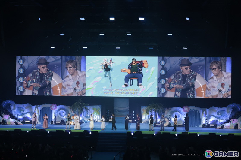 “きれいなビエゾ”（CV：立木文彦）が誕生？！「ベルセリア」「アライズ」の周年企画も届けられた「テイフェス2026」DAY2レポートの画像29