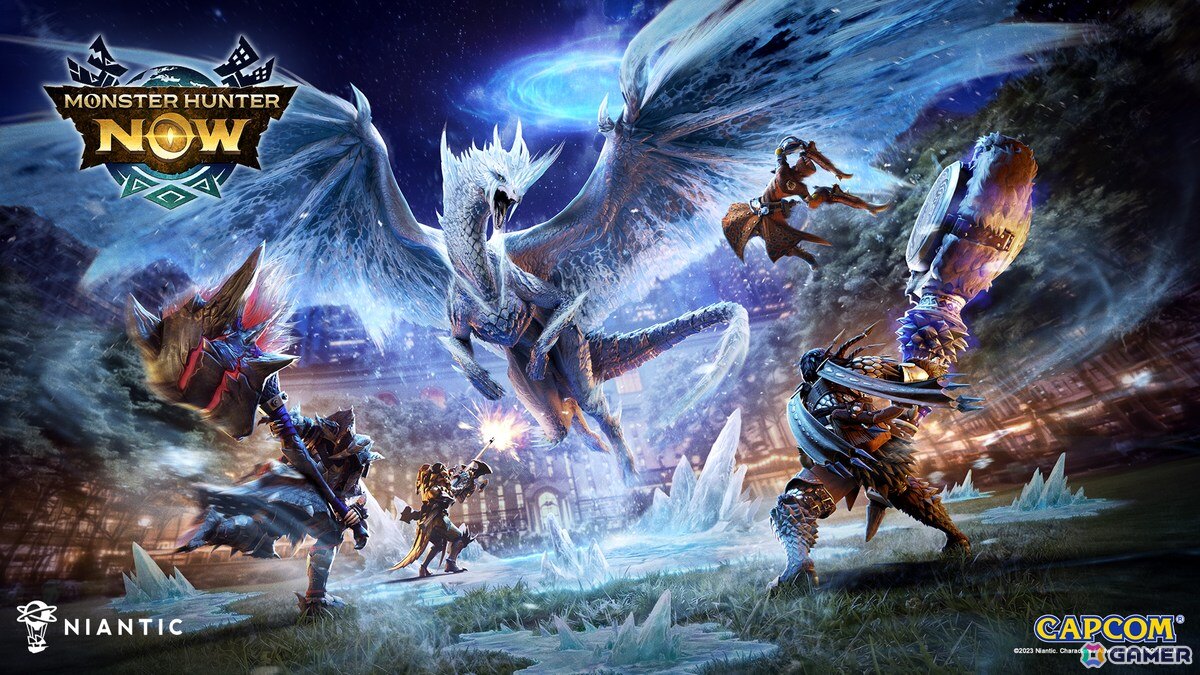 「モンスターハンターNow」に古龍「イヴェルカーナ」が7月20日より登場！モンハンNowサマーハント2026も開催の画像