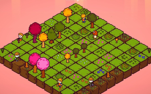 庭をのんびり成長させていくインクリメンタルゲーム「The Waking Grove」が2026年第4四半期にSteamでリリース！
