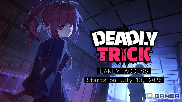 サブカル人狼系ゲーム「Deadly Trick」が7月14日にSteamで早期アクセス開始！バランス調整や追加コンテンツのアップデートも予定の画像1