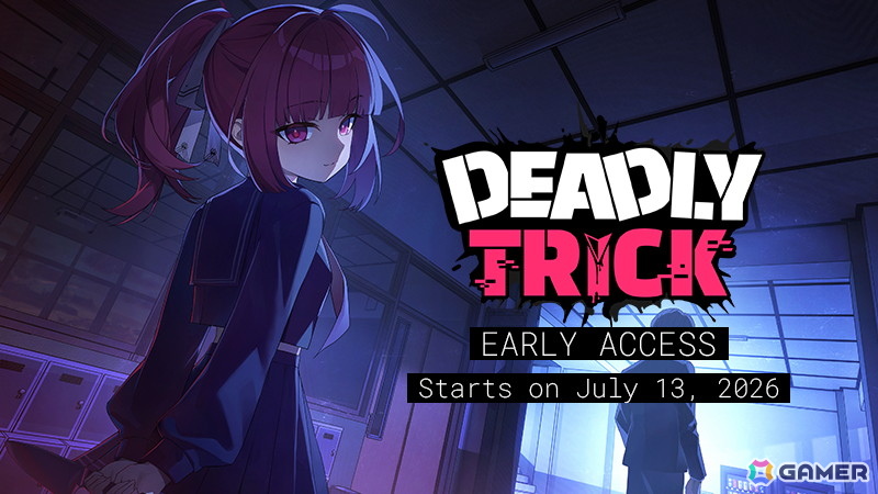 サブカル人狼系ゲーム「Deadly Trick」が7月14日にSteamで早期アクセス開始!バランス調整や追加コンテンツのアップデートも予定の画像