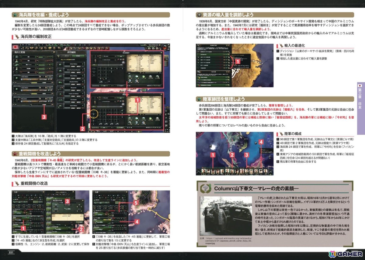「Hearts of Iron IV」日本初の公式ガイドブックが発売！YoutuberのアイザックZさんが制作に協力の画像7