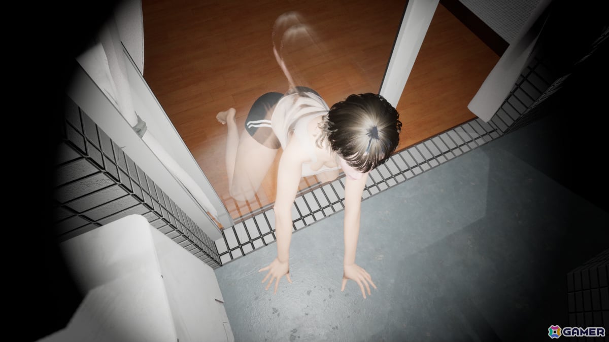お尻を叩いて悪霊を祓え！ホラーアクション「スパンキング除霊師」が7月24日にリリース、Steamページも公開の画像5