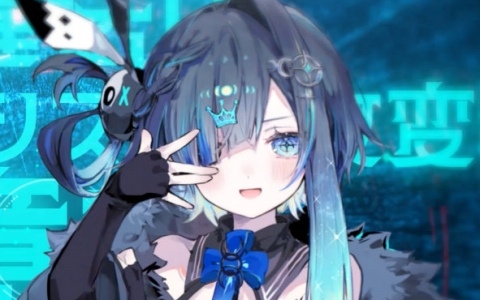 ダークSF×かぐや姫×リズムアクション「MoonHack」が2027年に発売！AIが管理する世界のルールを“歌”で書き換えろ