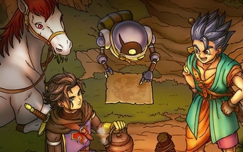 「ドラゴンクエストスマッシュグロウ」で「ドラゴンクエストVIイベント」が開催!レックやハッサンたちと出会い“なかま冒険スキル”を解放しよう