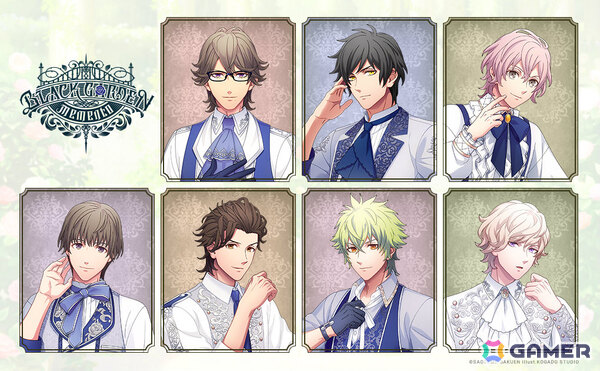 「うたの☆プリンスさまっ♪」7月7日は「HE★VENS」記念日！「BLACK GARDEN」の展示やグッズ販売、ロックハート城とのコラボが発表の画像1