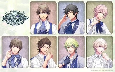 「うたの☆プリンスさまっ♪」7月7日は「HE★VENS」記念日！「BLACK GARDEN」の展示やグッズ販売、ロックハート城とのコラボが発表