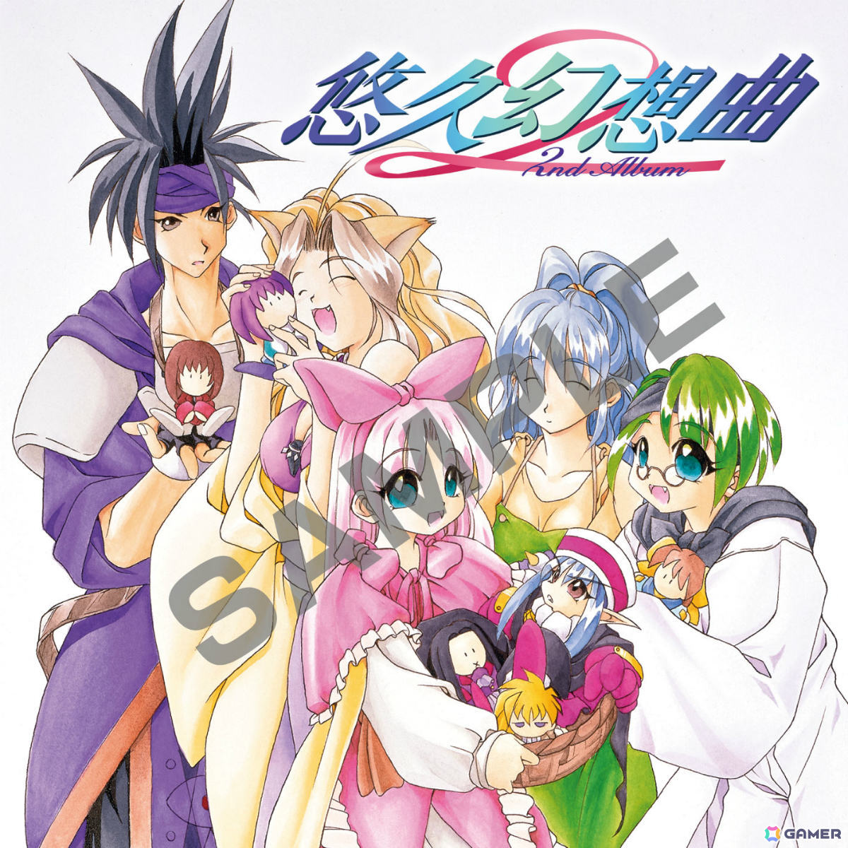 「悠久幻想曲 2nd Album リバイバル」の発売日が2027年3月18日に決定!オリジナル移植版が付いたAmazonセール期間限定商品も登場の画像