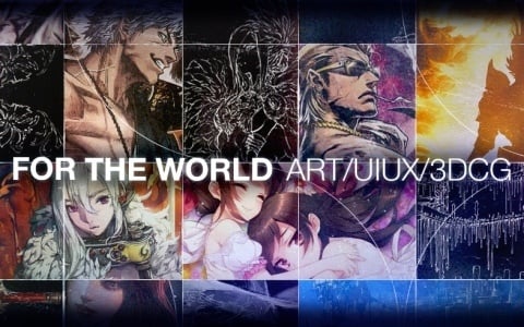 アプリボットが創立16周年を記念したクリエイティブポートフォリオサイトを公開！「FFVII エバークライシス」「グリモア」「リィンカネ」などの資料を掲載