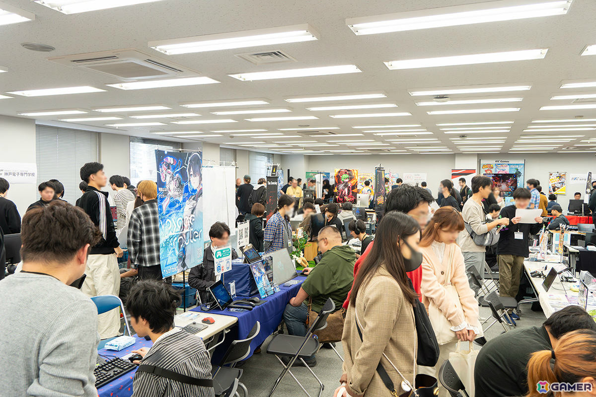 インディーゲーム展示イベント「神戸ゲームラビリンス2026」が11月21日に神戸電子専門学校 学生会館で開催!の画像