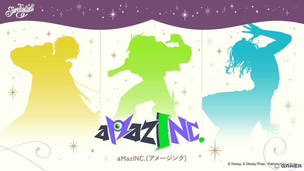 「ディズニー スパークリンク・スターズ」ミッキー＆フレンズの関連作品にインスパイアされたチーム「UPbeats!」が公開！の画像2