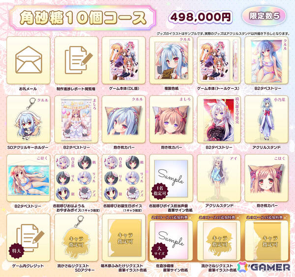 ドキドキ家族生活恋愛AVG「Nursery Rhyme -ナーサリィ☆ライム-」再制作クラファンがソレオスで開催！の画像4