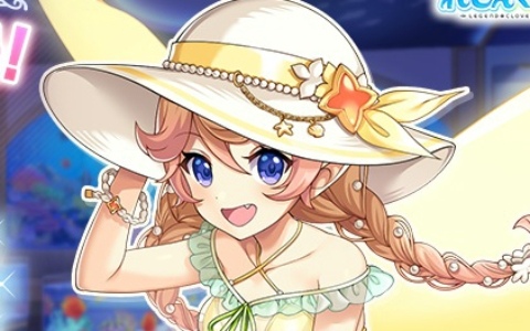 「れじぇくろ!」水着に着替えたリトリー、ルサルカがピックアップガチャに登場!イベント「アクアリウム・ショータイム!」や「復刻!選べる水着PUガチャ」も